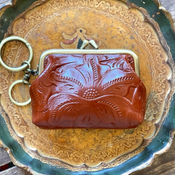 Patricia Nash Borse Frame Coin Purse-NWOT - Picture 3 of 15